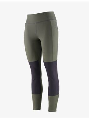 Patagonia Pack Out Hike Pants in Olive Green